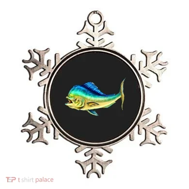 Mahi Mahi Side View Ornament