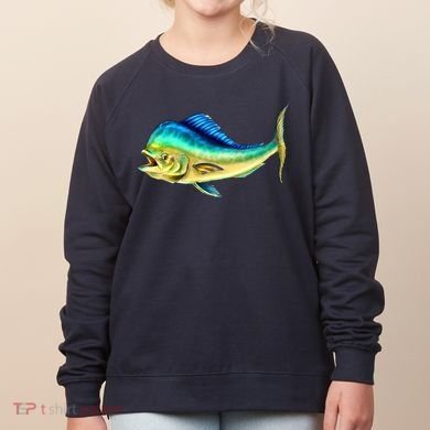 Mahi Mahi Side View Women's Sweatshirt