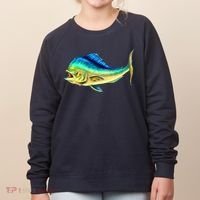 Mahi Mahi Side View Women's Sweatshirt thumb 0