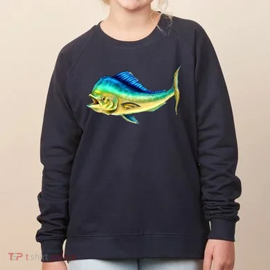 Mahi Mahi Side View Women's Sweatshirt