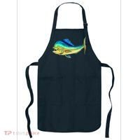 Mahi Mahi Side View Apron thumb 0
