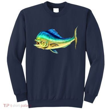 Mahi Mahi Side View Sweatshirt
