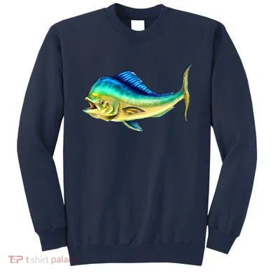 Mahi Mahi Side View Sweatshirt