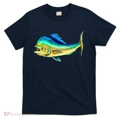 Mahi Mahi Side View T-Shirt
