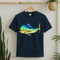 Mahi Mahi Side View T-Shirt thumb 2