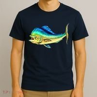 Mahi Mahi Side View T-Shirt thumb 3