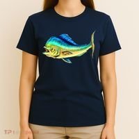 Mahi Mahi Side View T-Shirt thumb 4