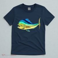 Mahi Mahi Side View T-Shirt thumb 5