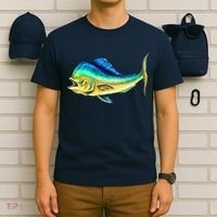 Mahi Mahi Side View T-Shirt thumb 6