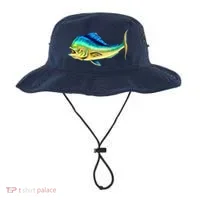 Mahi Mahi Side View Bucket Hat thumb 0