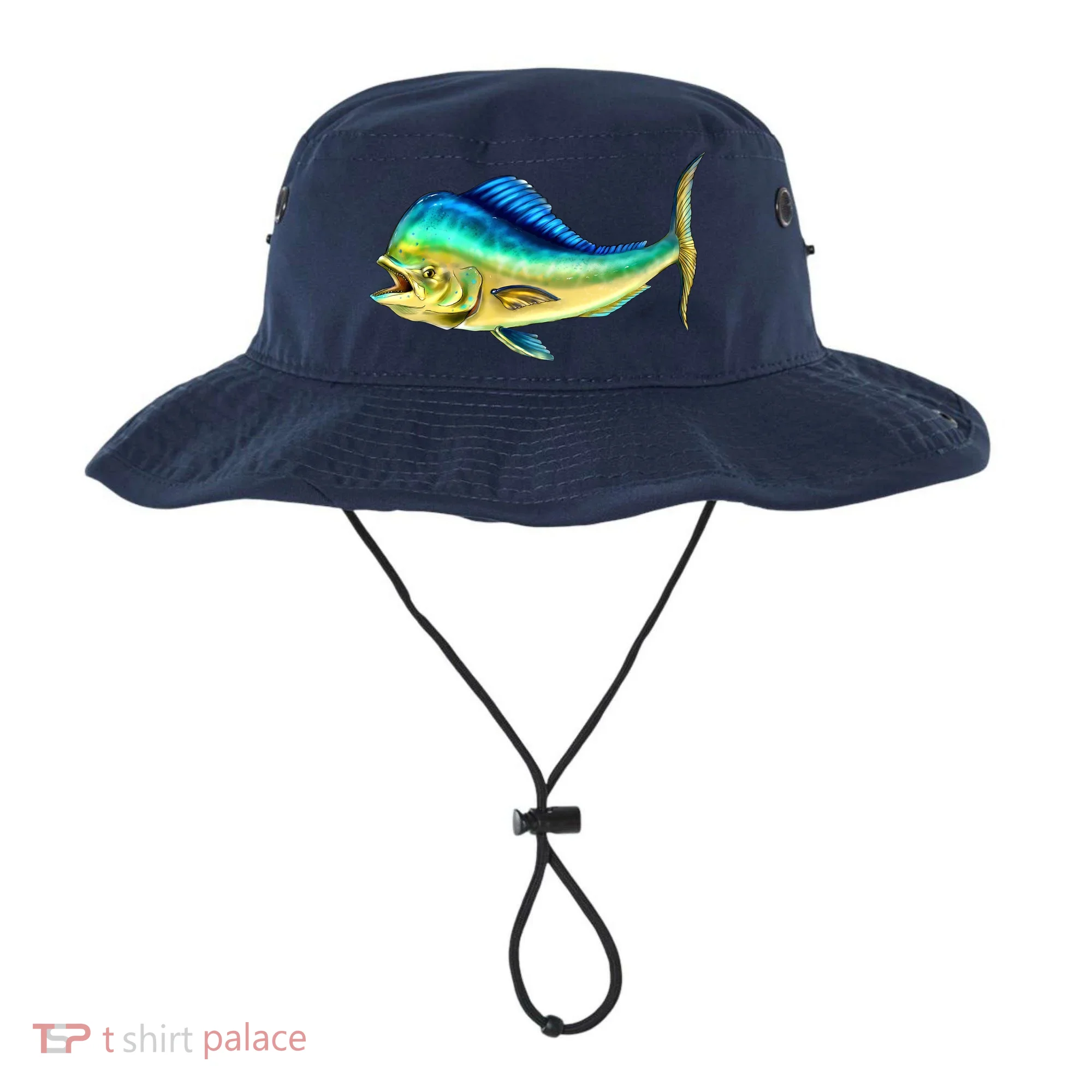 Mahi Mahi Side View Bucket Hat