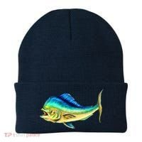 Mahi Mahi Side View Beanie thumb 0