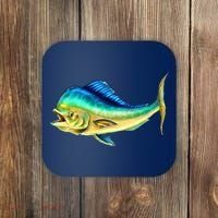 Mahi Mahi Side View Coaster thumb 0