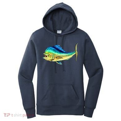 Mahi Mahi Side View Women's Hoodie