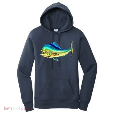 Mahi Mahi Side View Women's Hoodie