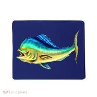 Mahi Mahi Side View Mousepad thumb 0