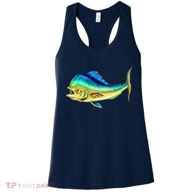 Mahi Mahi Side View Women's Tank Top