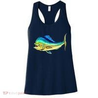 Mahi Mahi Side View Women's Tank Top thumb 0
