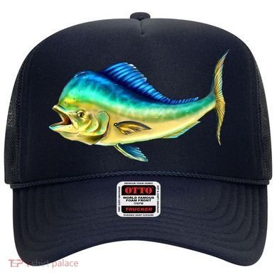 Mahi Mahi Side View Hat