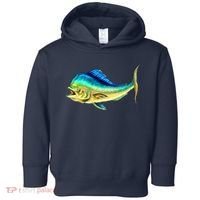Mahi Mahi Side View Toddler Hoodie thumb 0