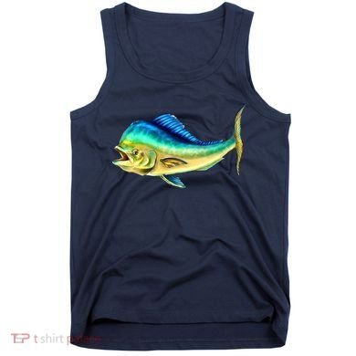 Mahi Mahi Side View Tank Top