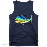 Mahi Mahi Side View Tank Top thumb 0