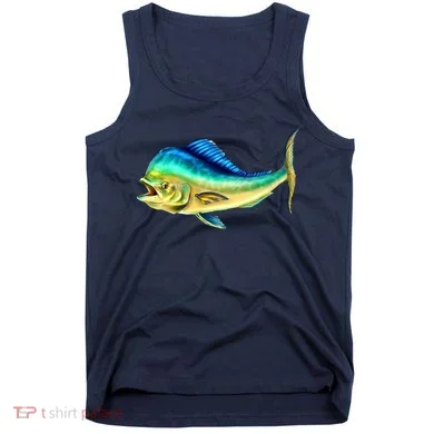 Mahi Mahi Side View Tank Top