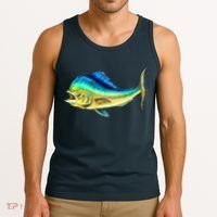 Mahi Mahi Side View Tank Top thumb 3