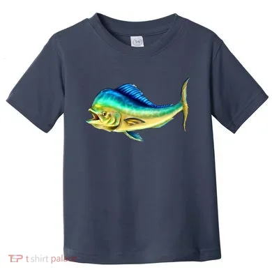 Mahi Mahi Side View Toddler T-Shirt