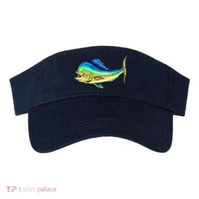 Mahi Mahi Side View Visor