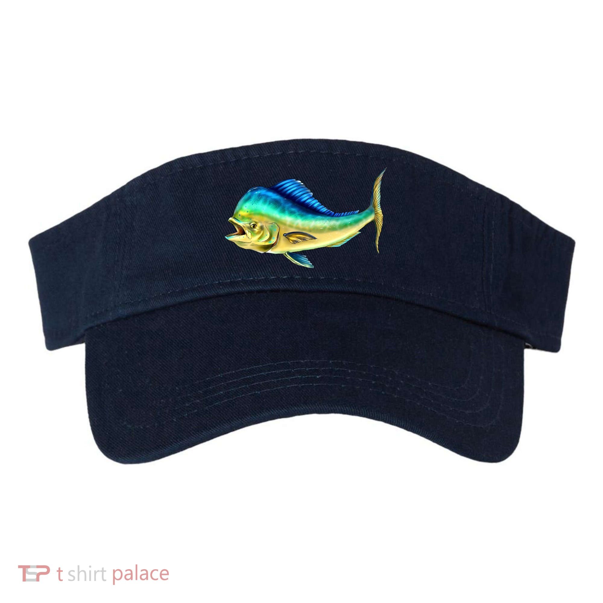 Mahi Mahi Side View Visor