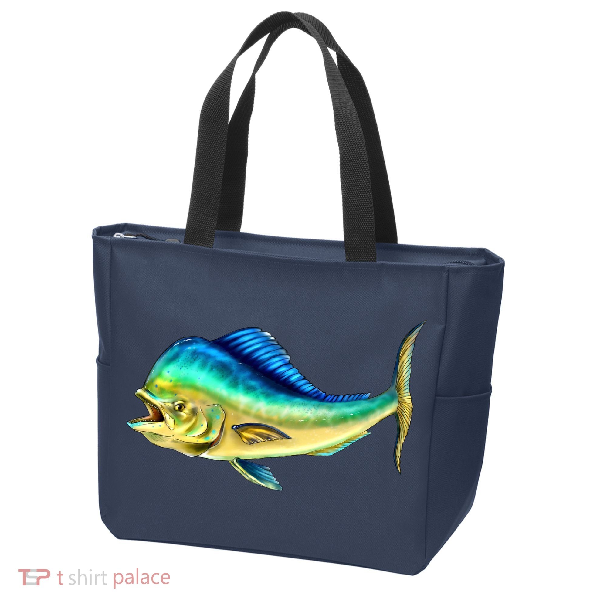 Mahi Mahi Side View Tote Bag