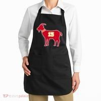 Mahomes Goat G.O.A.T Football Fan Apron thumb 2