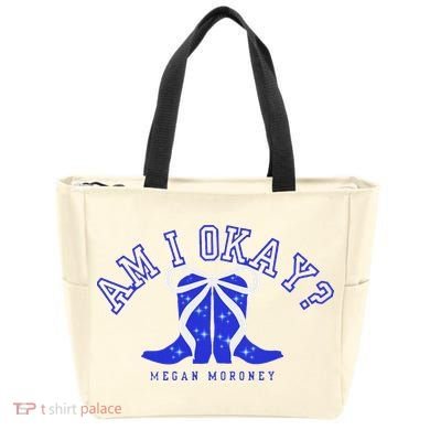 Moroney Am I Okay Tote Bag