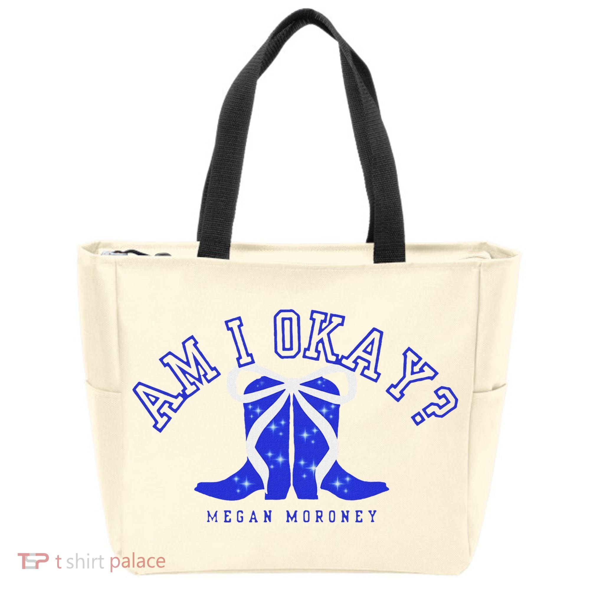 Moroney Am I Okay Tote Bag