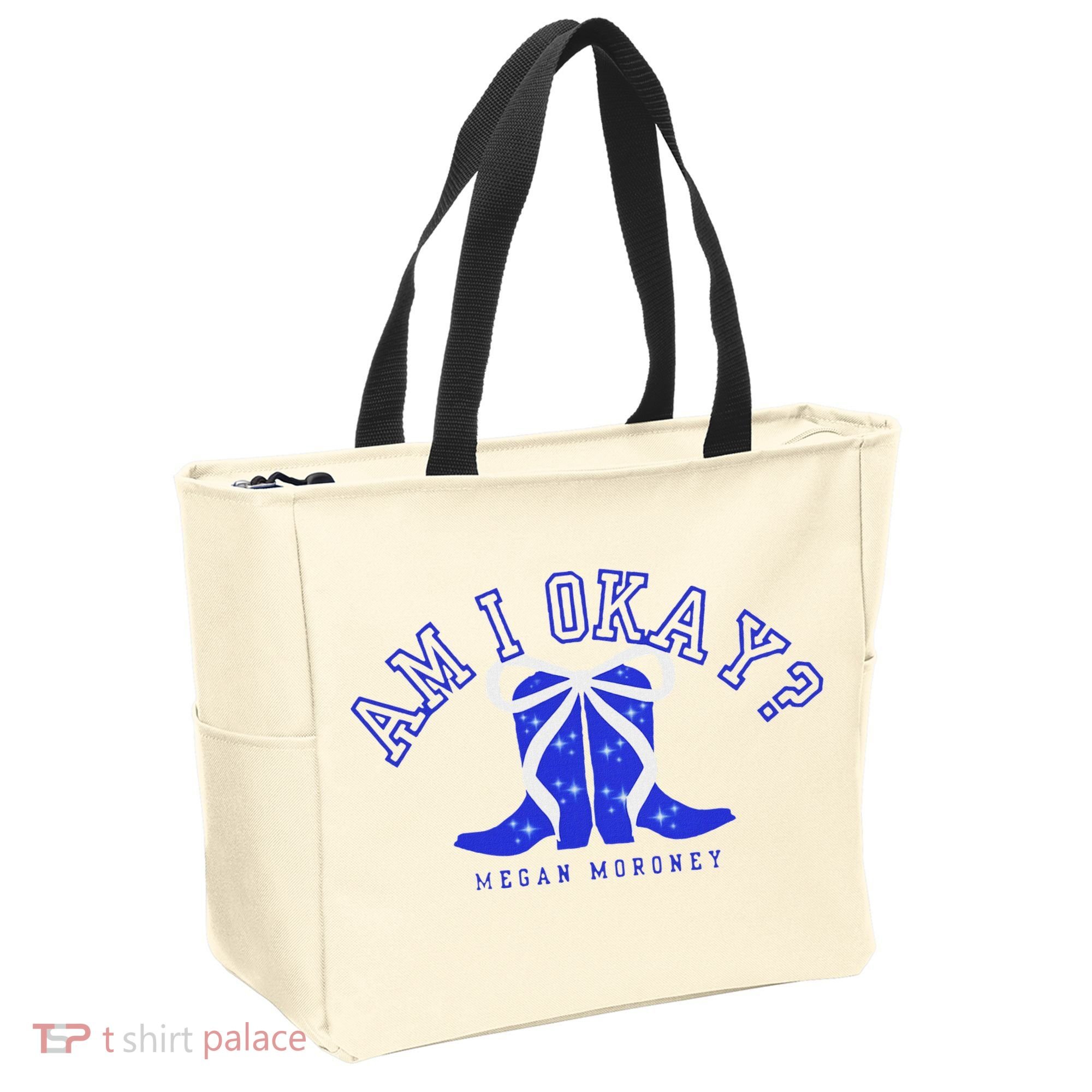Moroney Am I Okay Tote Bag