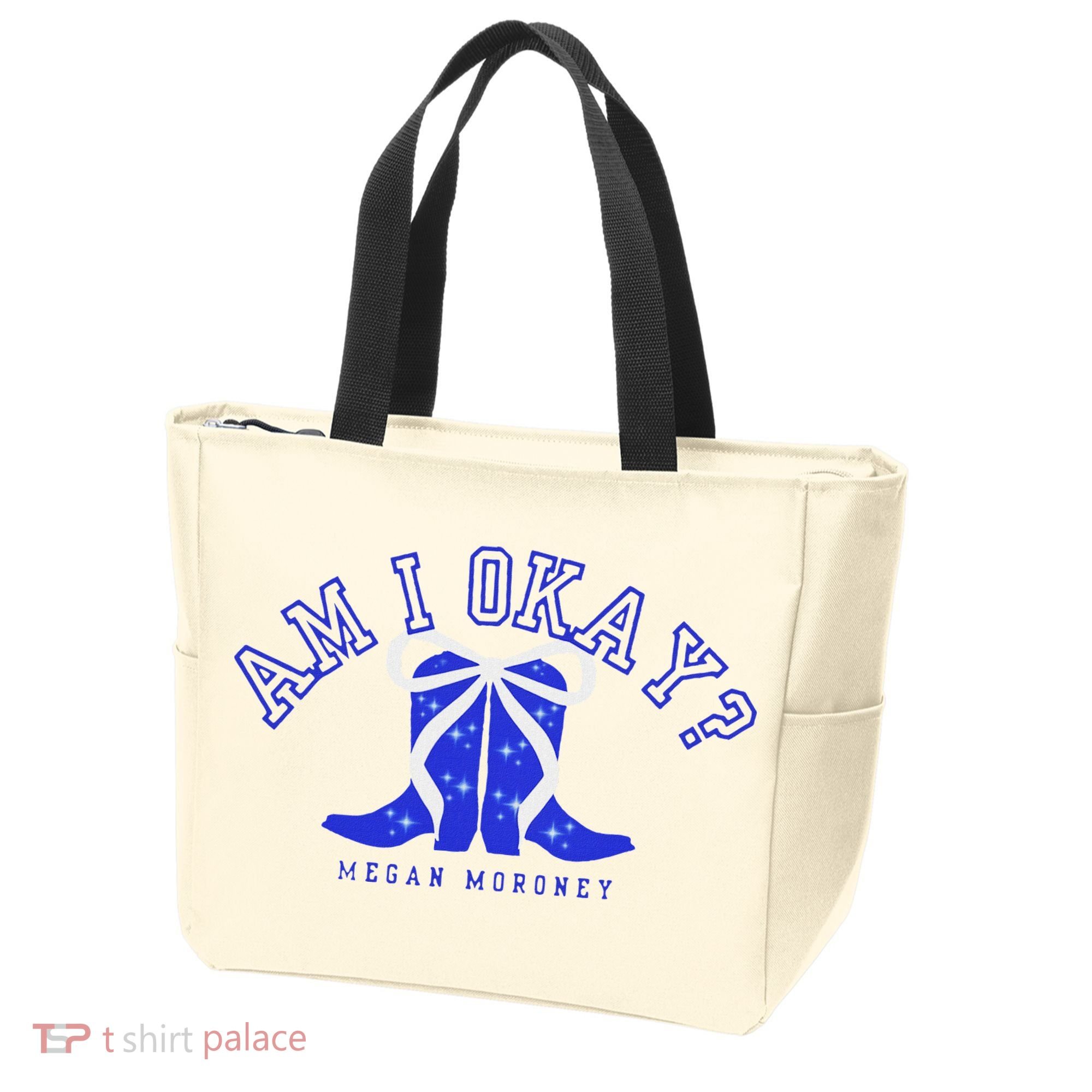 Moroney Am I Okay Tote Bag