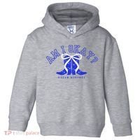 Moroney Am I Okay Toddler Hoodie thumb 0