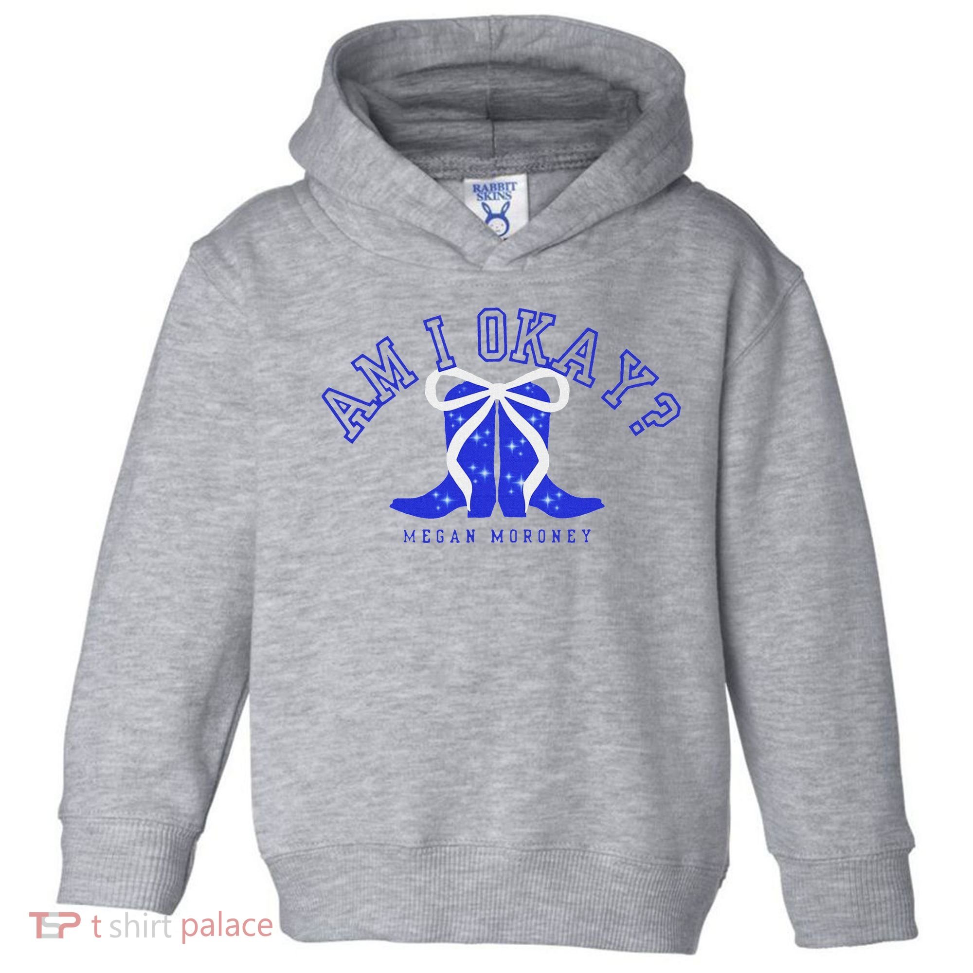 Moroney Am I Okay Toddler Hoodie