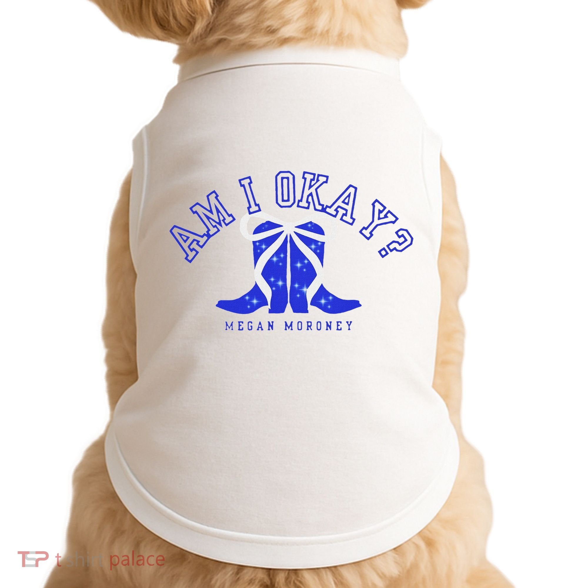 Moroney Am I Okay Doggie Tank