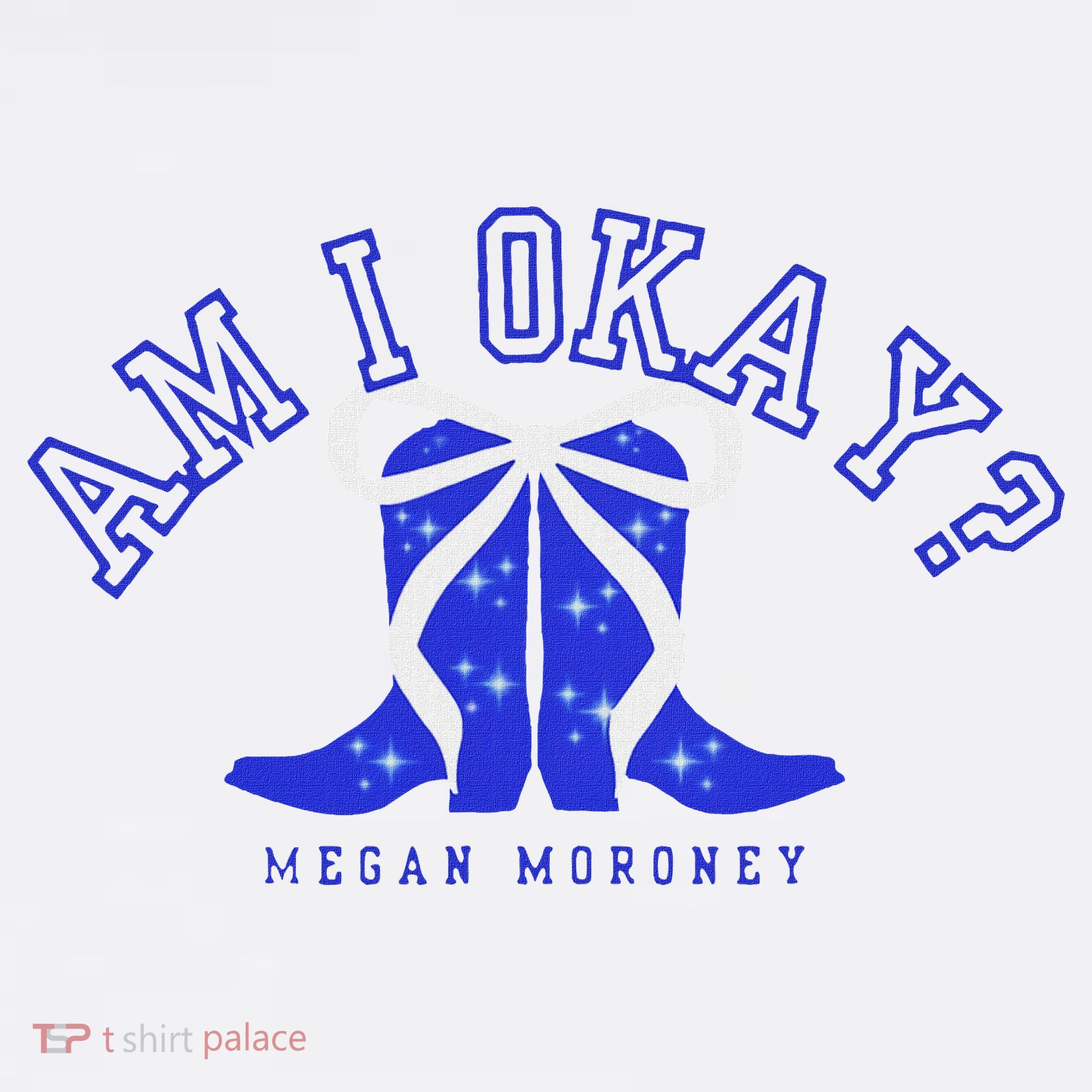 Moroney Am I Okay USA-Made Doggie Bandana