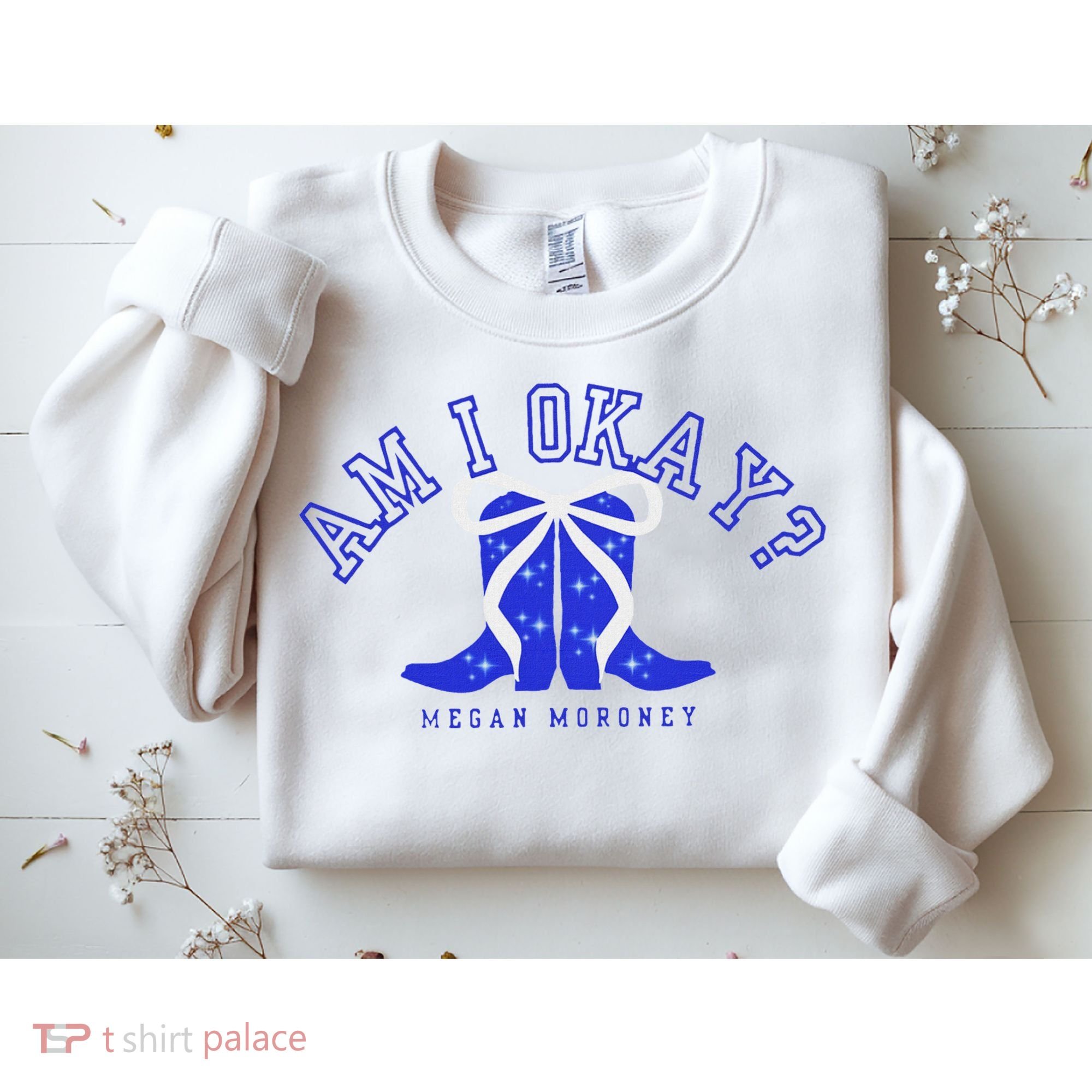 Moroney Am I Okay Sweatshirt