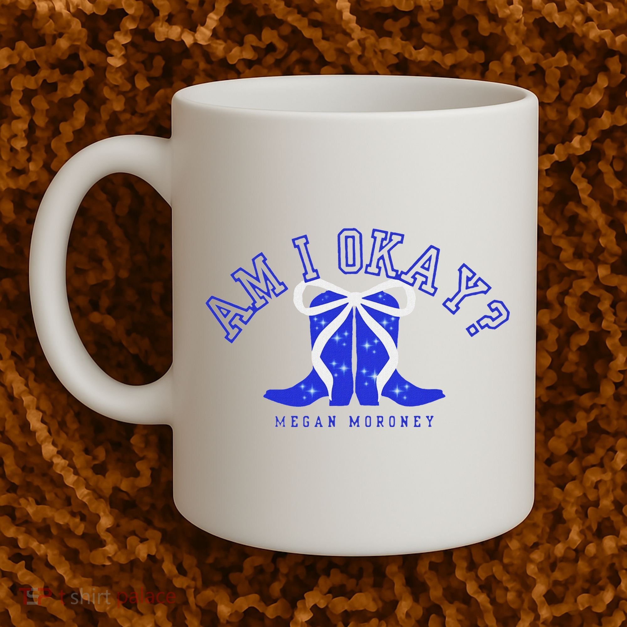 Moroney Am I Okay Coffee Mug