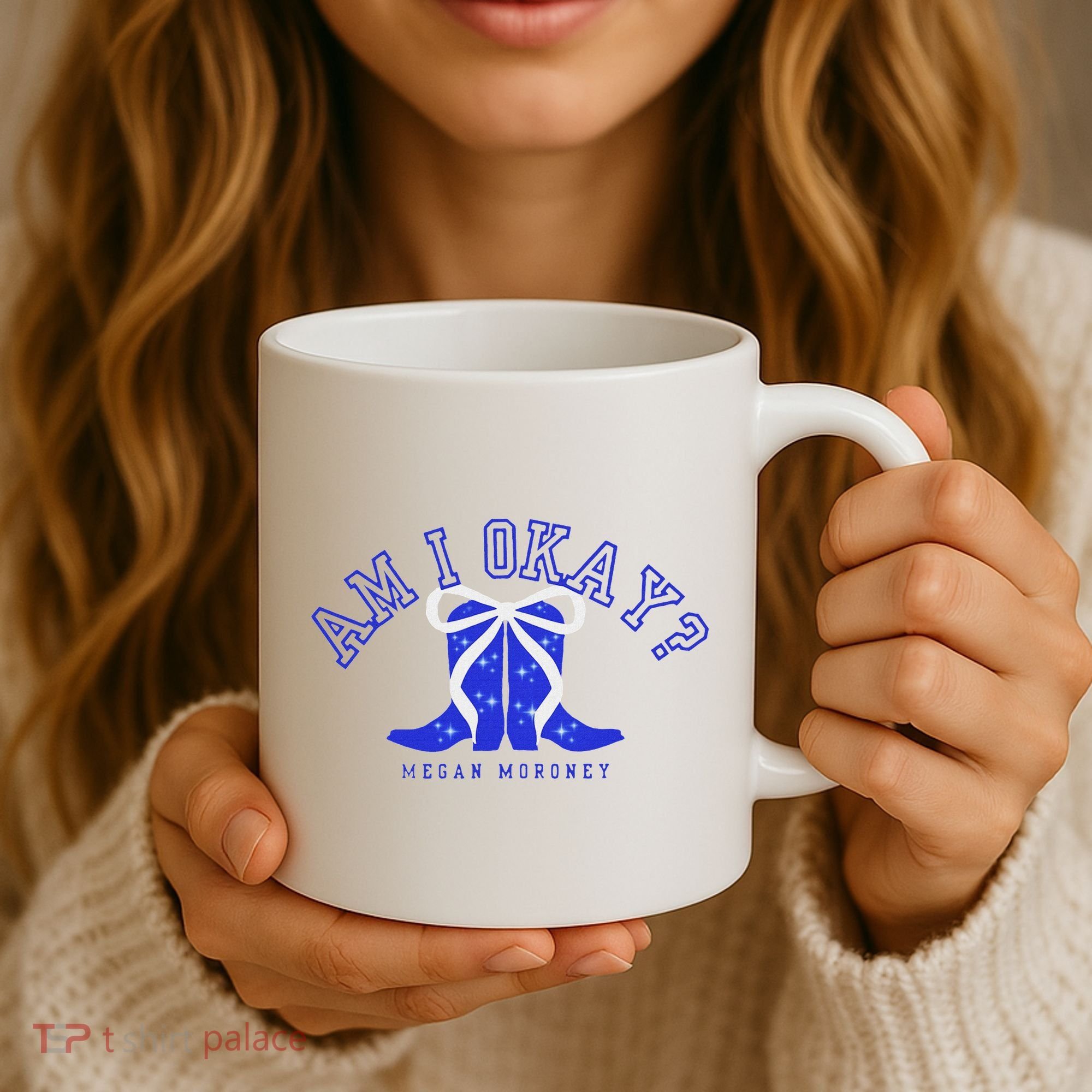 Moroney Am I Okay Coffee Mug