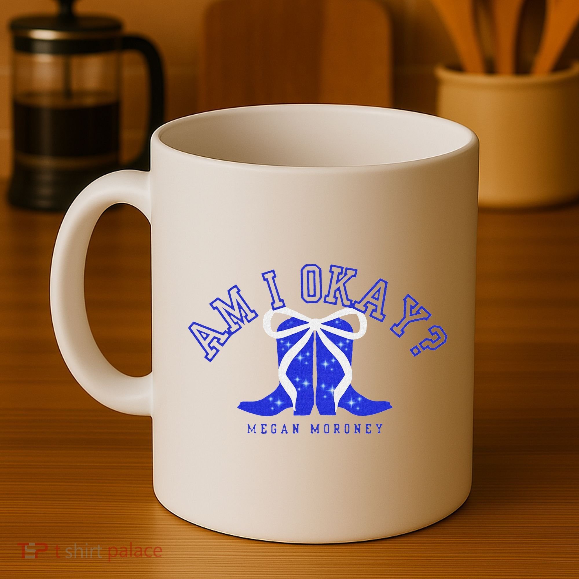 Moroney Am I Okay Coffee Mug