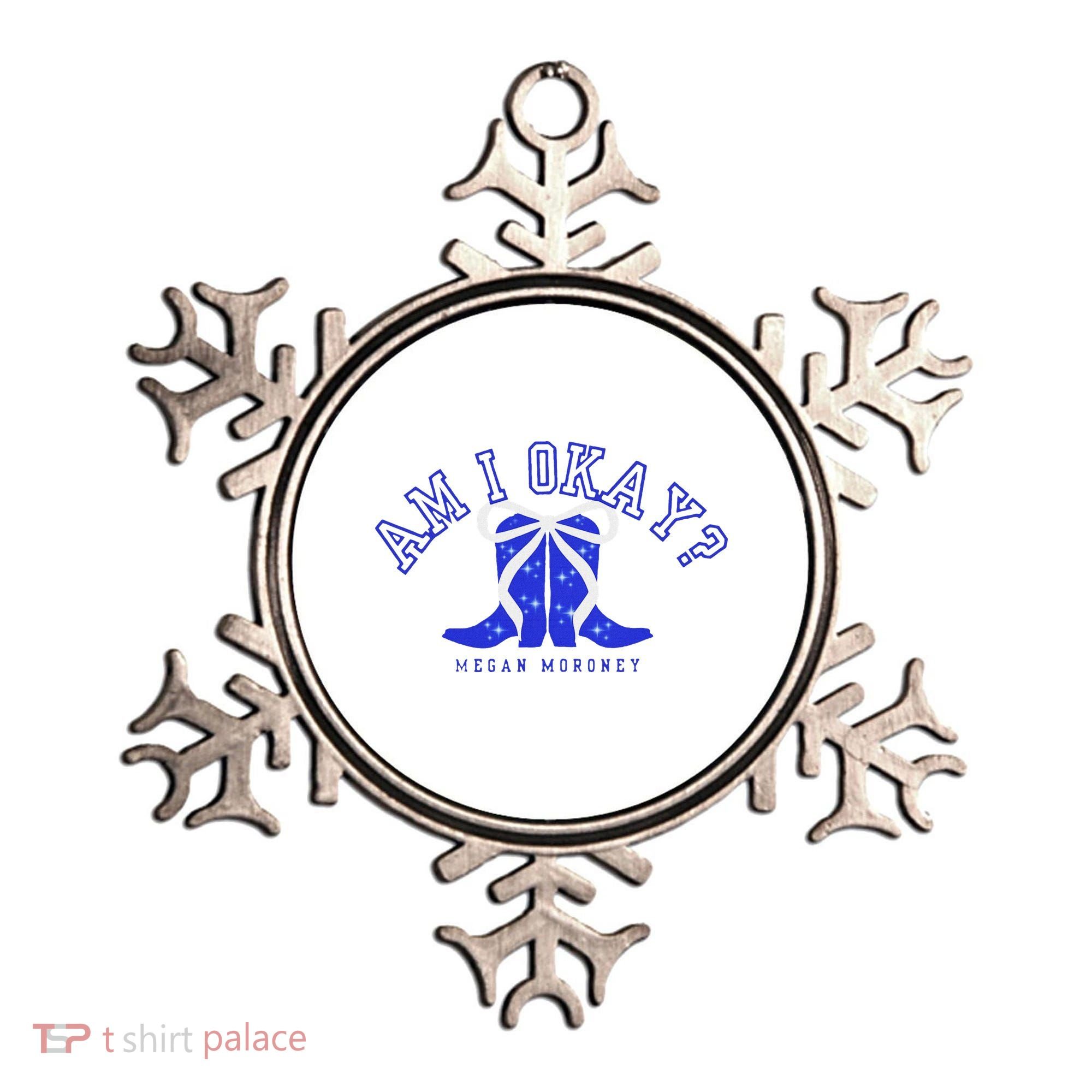 Moroney Am I Okay Ornament