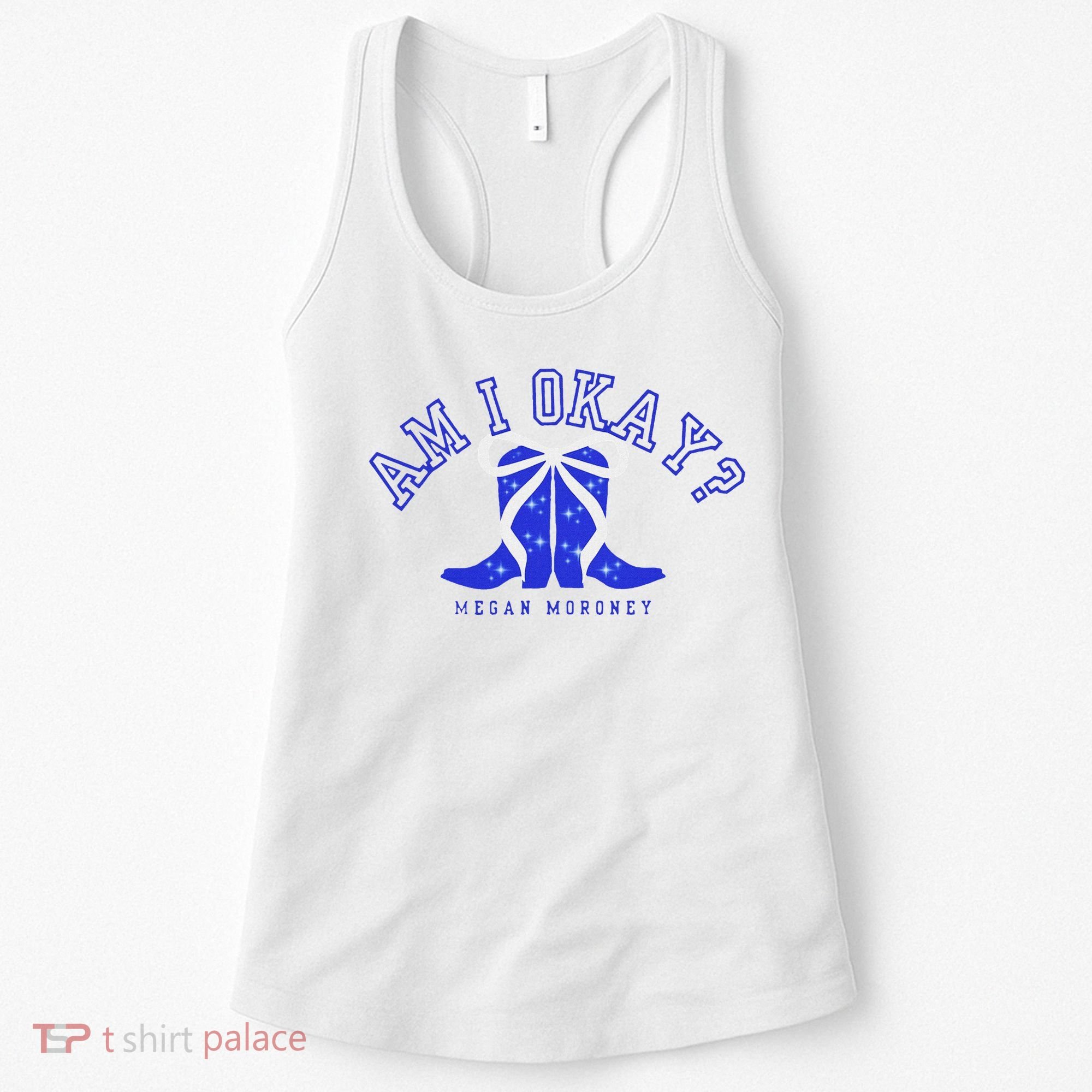 Moroney Am I Okay Women's Tank Top