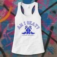 Moroney Am I Okay Women's Tank Top thumb 3