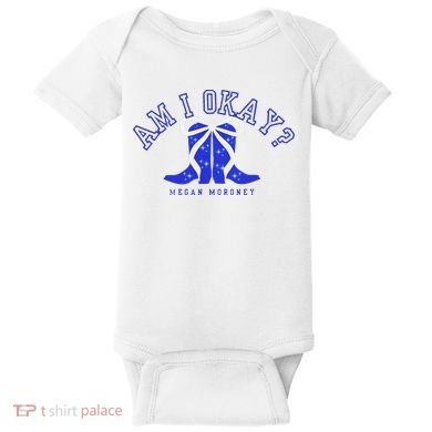 Moroney Am I Okay Baby Bodysuit