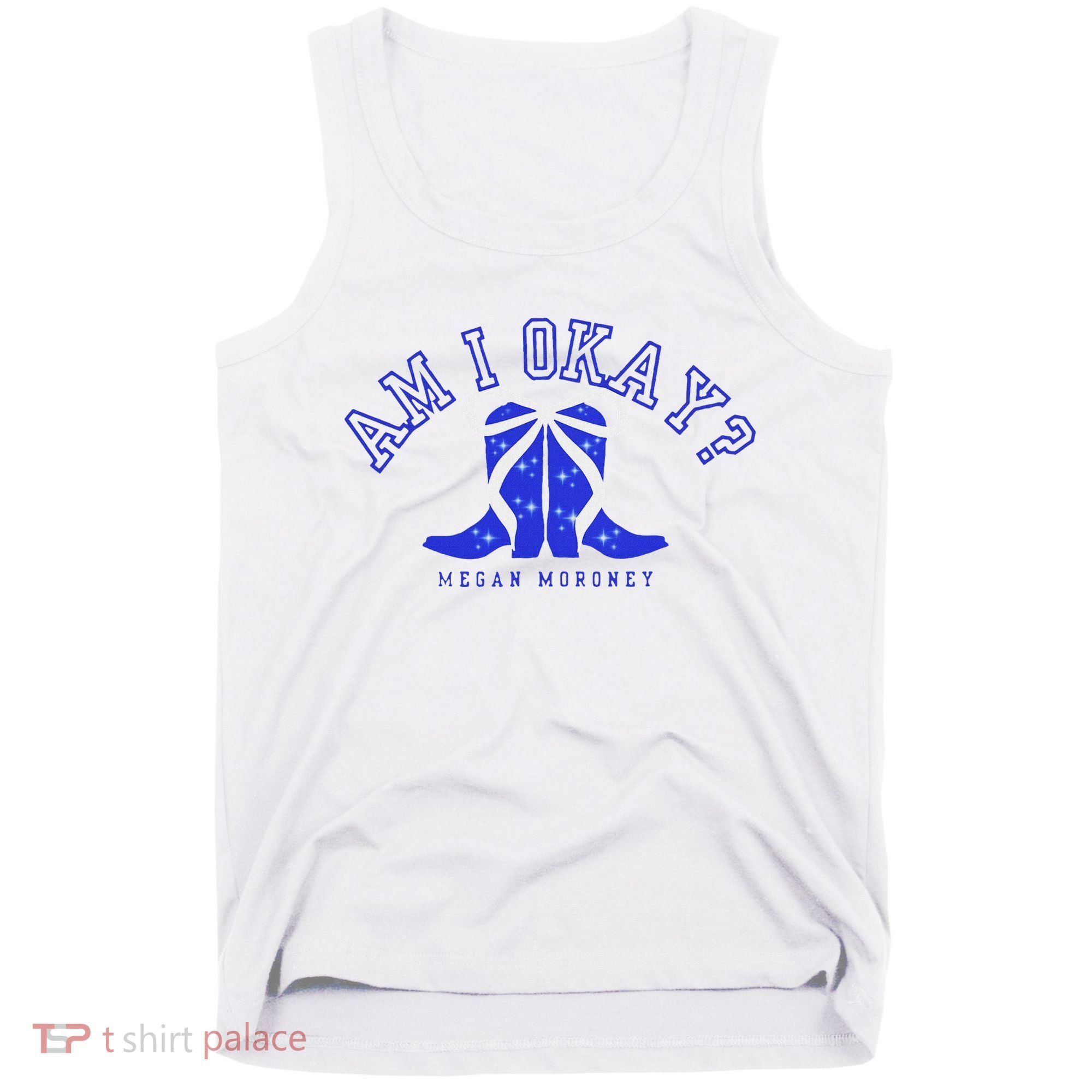 Moroney Am I Okay Tank Top